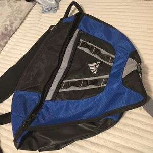 Adidas Blue and Black Men's Load Spring Sling Bag